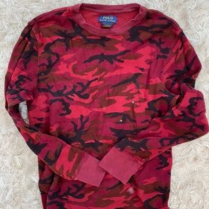Polo by Ralph Lauren Camo Long Sleeve